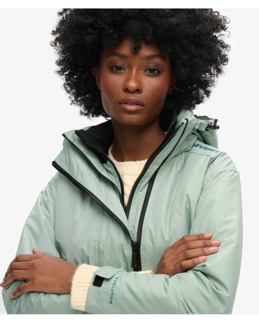 Superdry Green Code Sd-windcheater Jacket