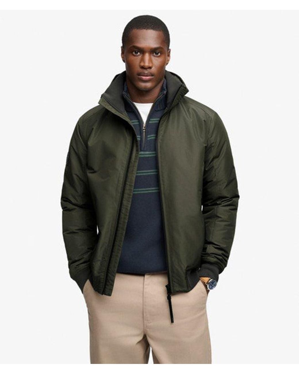Superdry Green & Co City Harrington Jacket for men