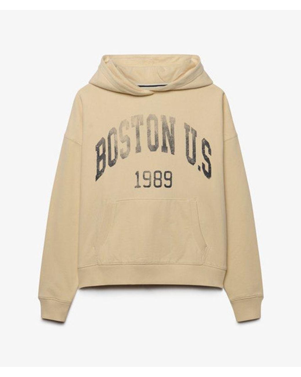 Superdry Natural & Co Athletic Essentials Relaxed Hoodie