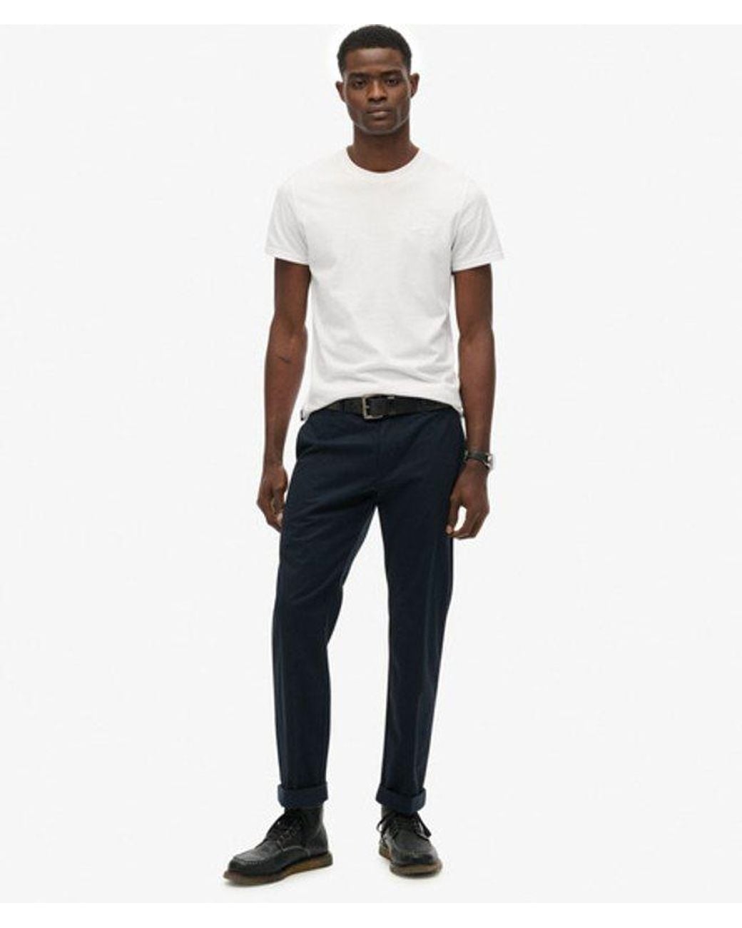 Superdry White & Co Premium Regular Chinos for men