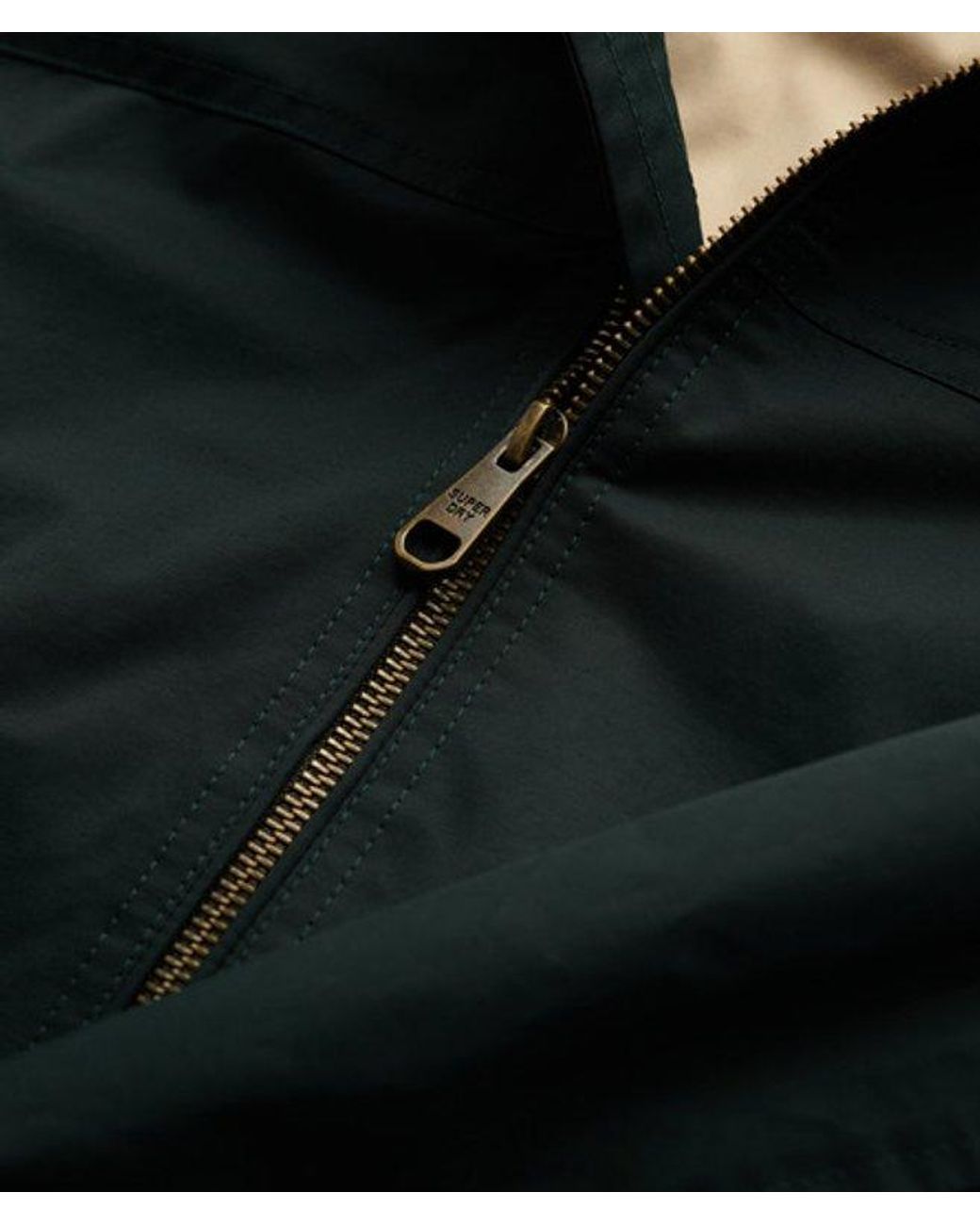 Superdry Modern Sportjack in het Black voor heren