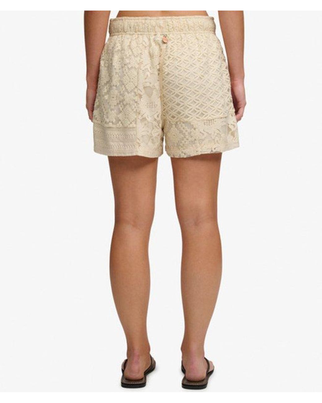 Superdry Natural Lace Beach Short