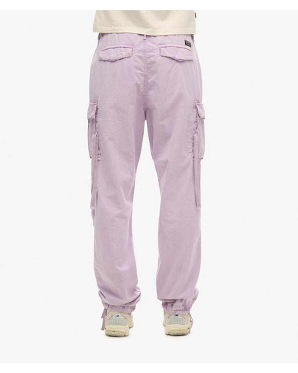 Superdry Multicolor & Co Low Rise Para Cargo Pants