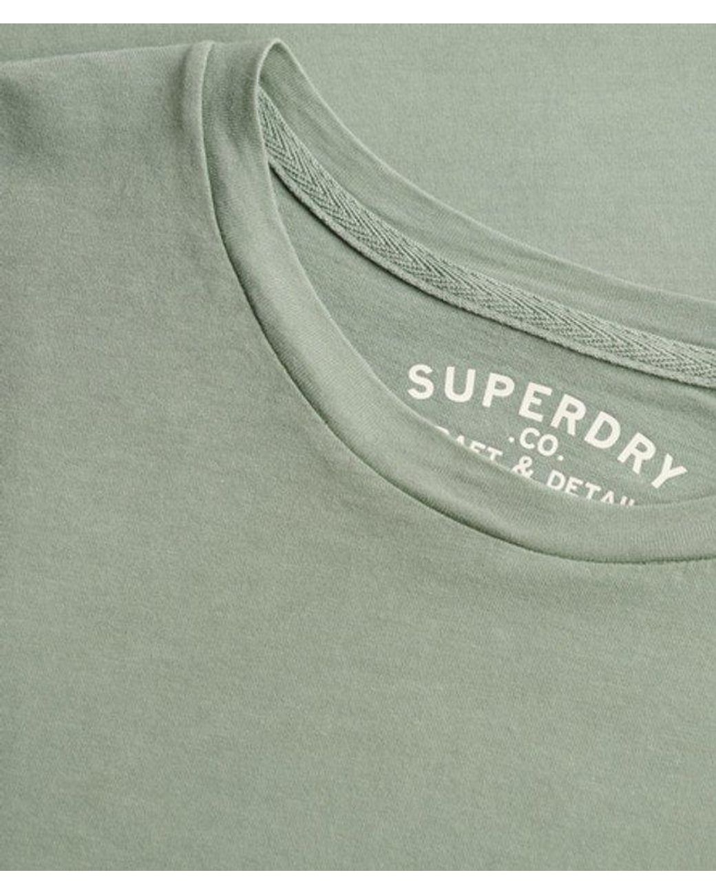 Superdry Green & Co Classic Essential Pocket T-shirt for men