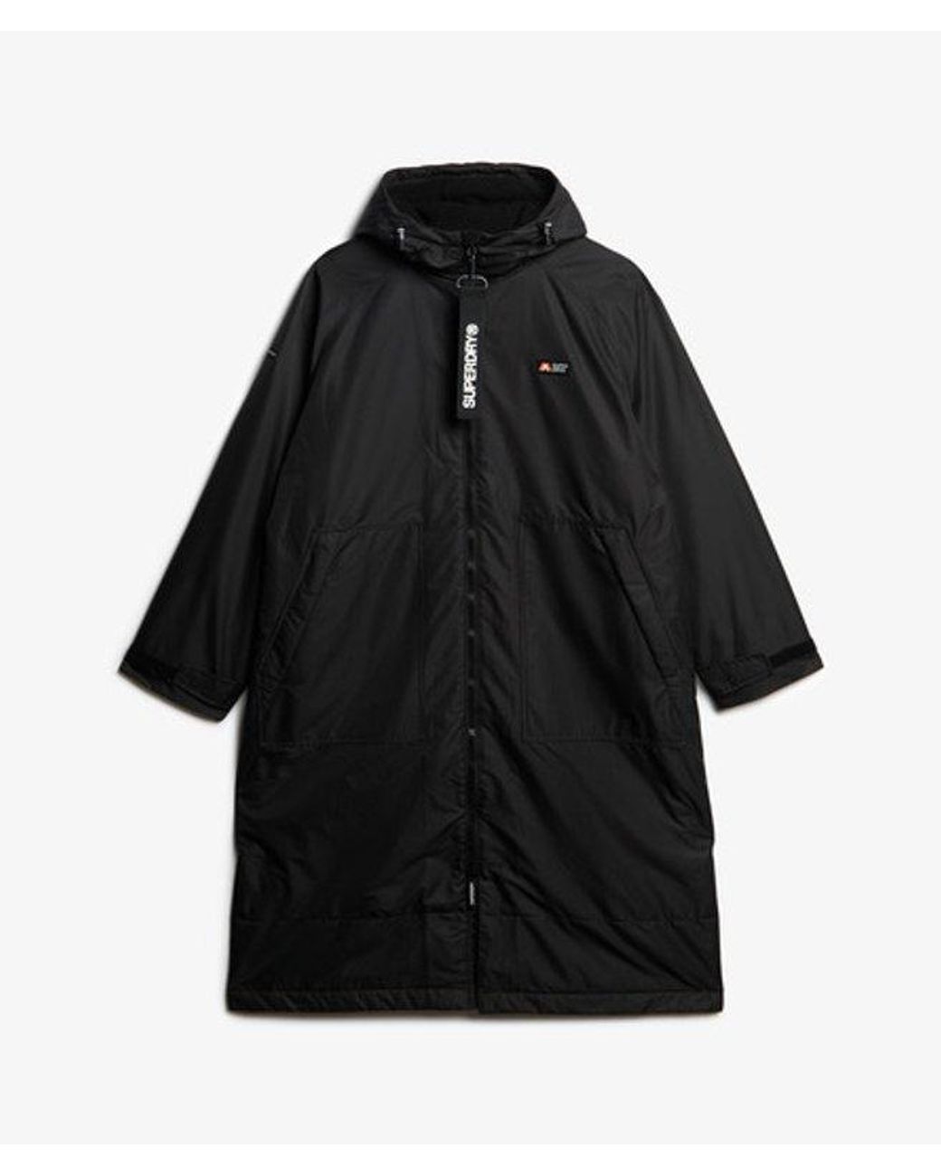 Superdry Black & Co Robe