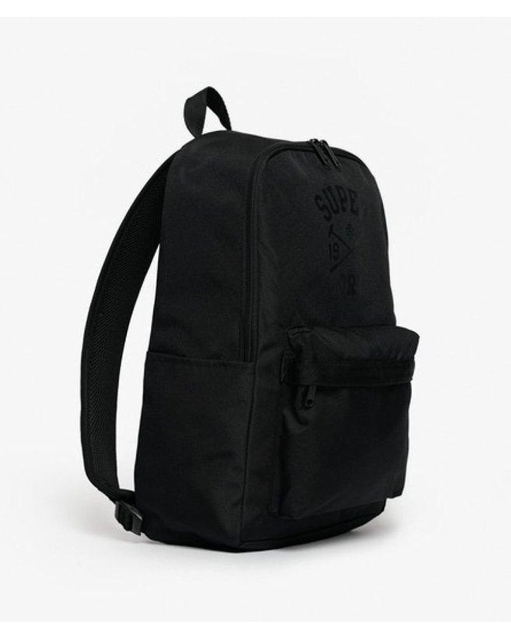 Superdry Black & Co Heritage Backpack