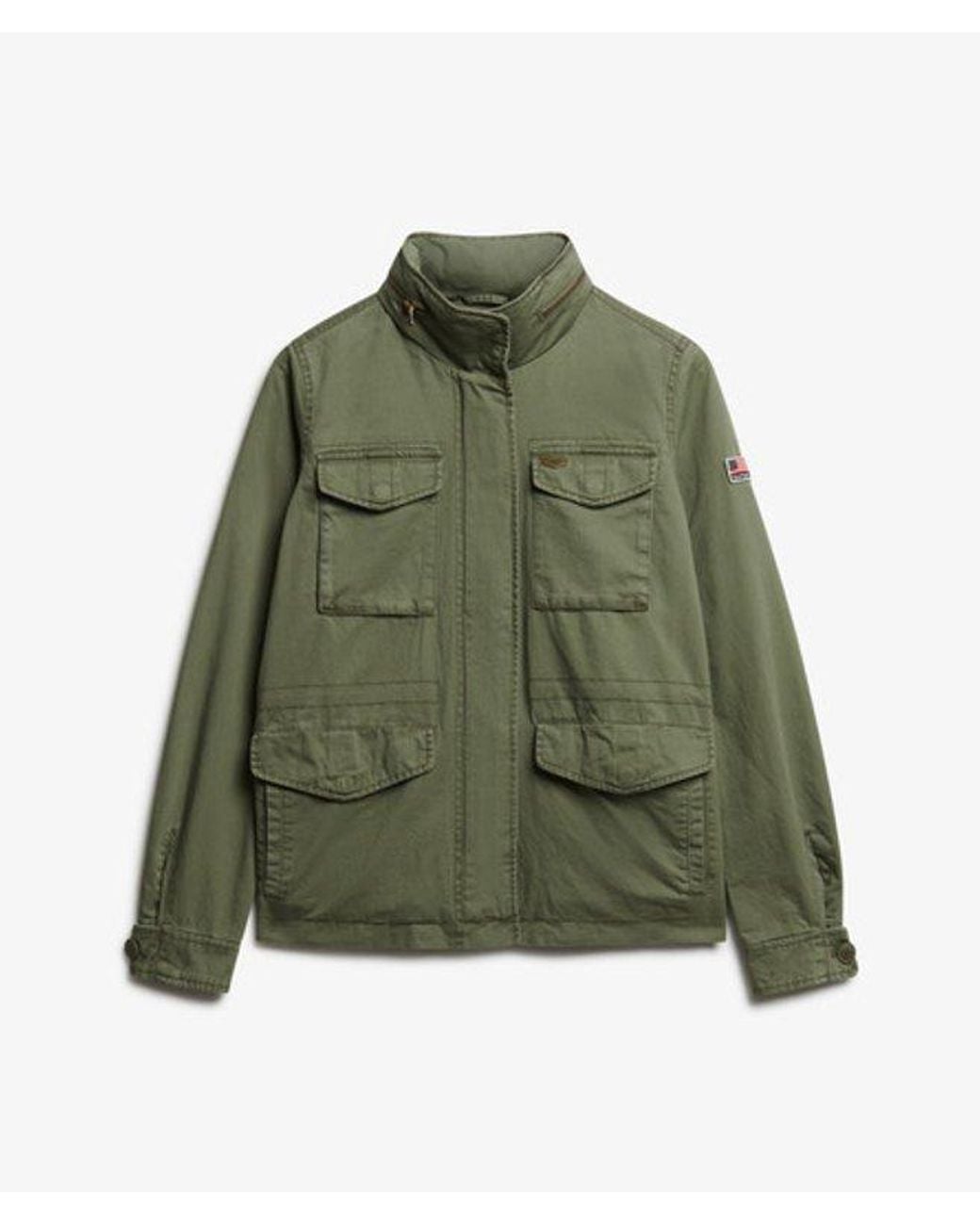 Superdry & Co M65 Rookie Jas in het Green