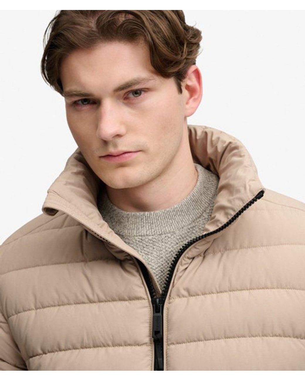 Superdry Natural & Co Fuji Midweight Padded Jacket for men