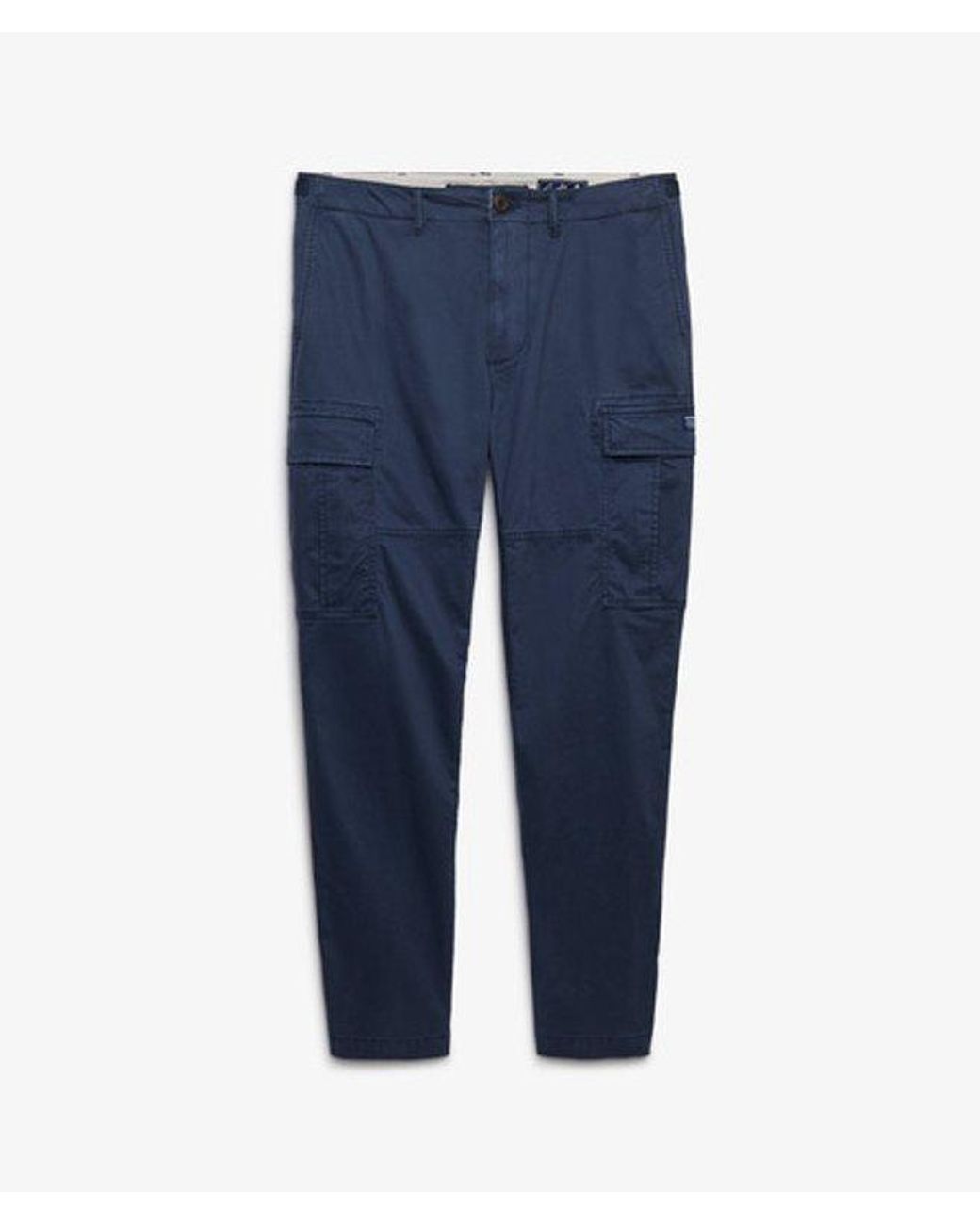 Superdry Blue & Co Regular Tapered Cargo Pants for men