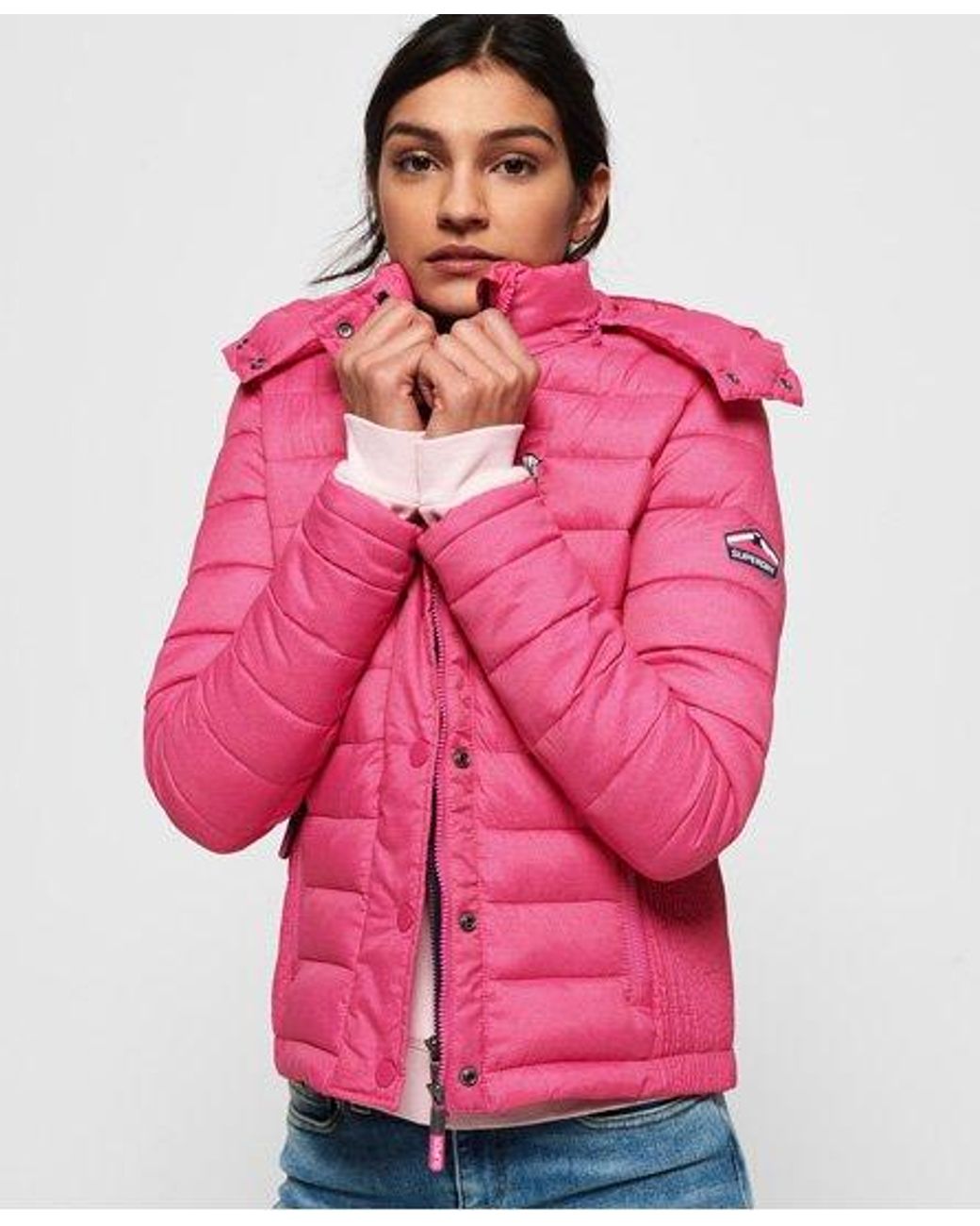 fuji slim double zip hood