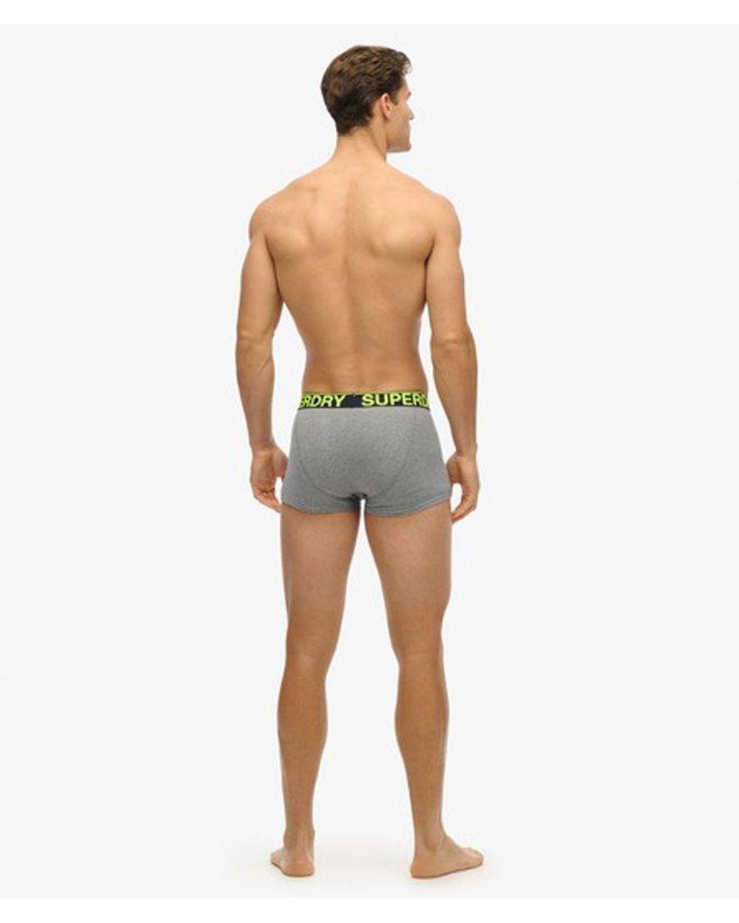 Superdry Green & Co Trunk Triple Pack for men