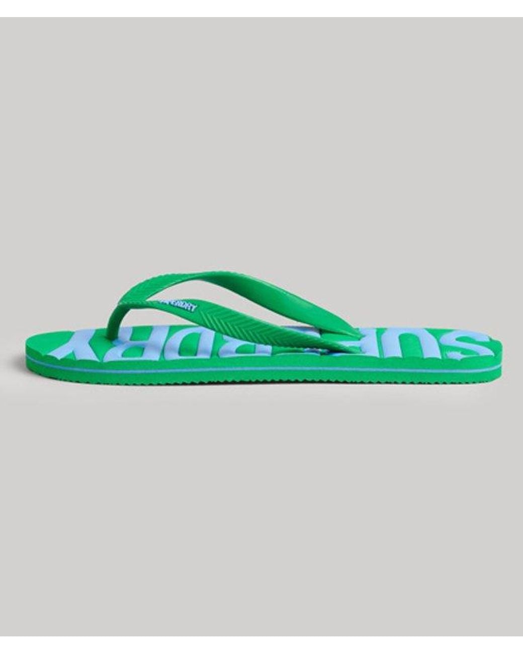 Superdry Green & Co Vintage Flip Flops for men