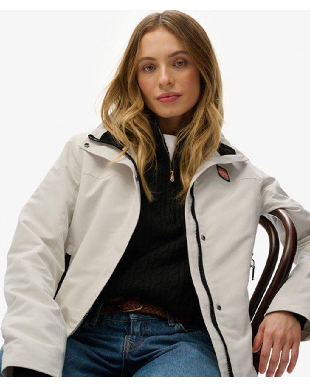 Superdry Natural & Co Non Hooded Shell Jacket