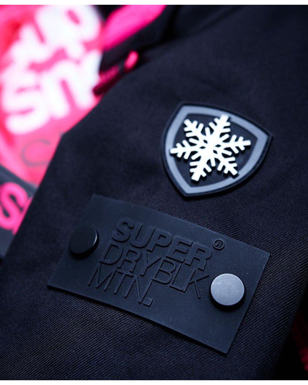 Superdry Ultimate Snow Service Jacket Black | Lyst