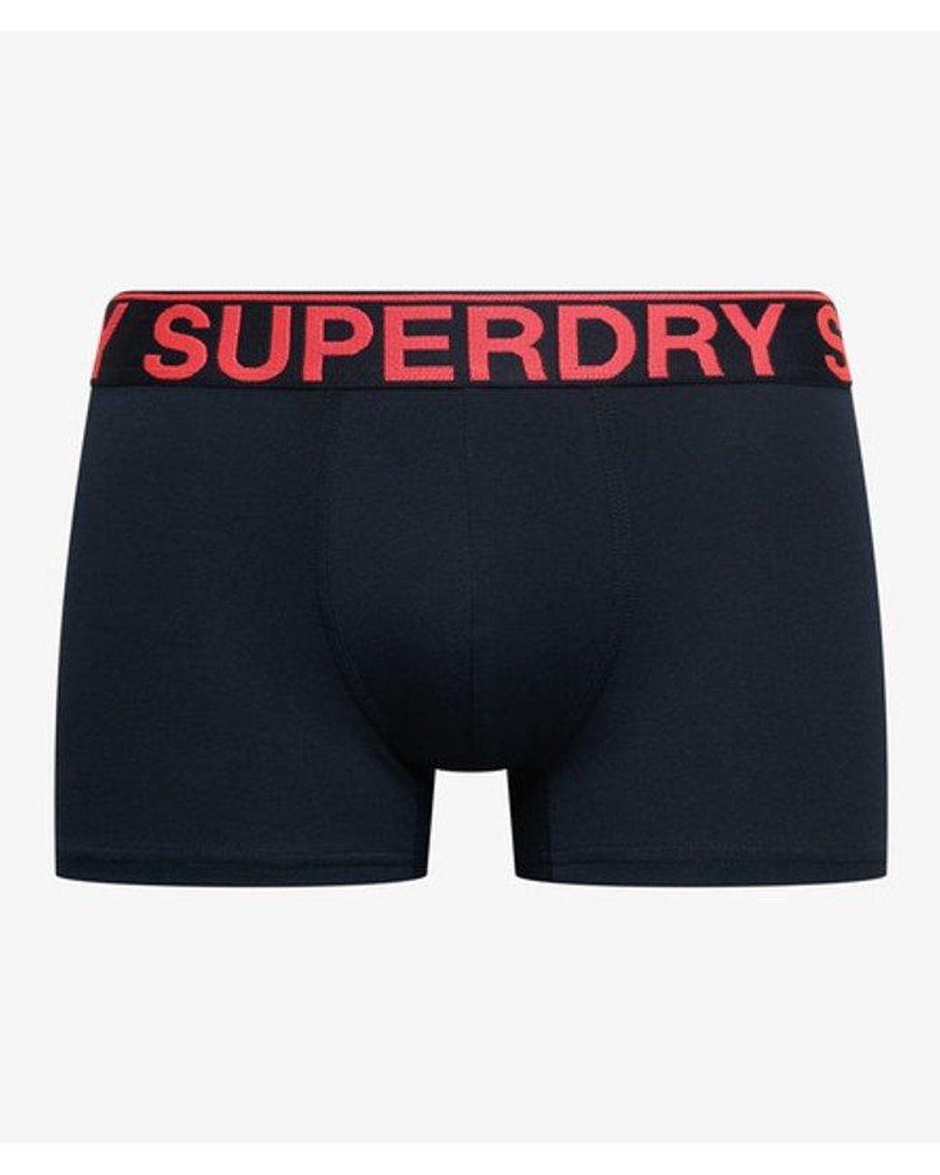 Superdry Blue & Co Trunk Triple Pack for men