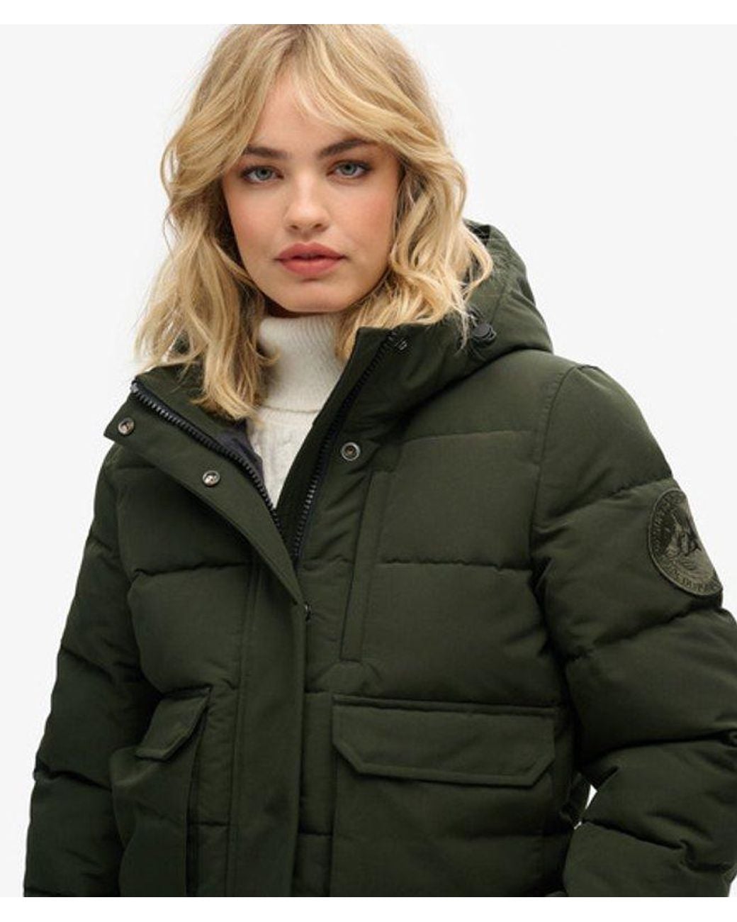 Superdry Green & Co Everest Bomber Jacket