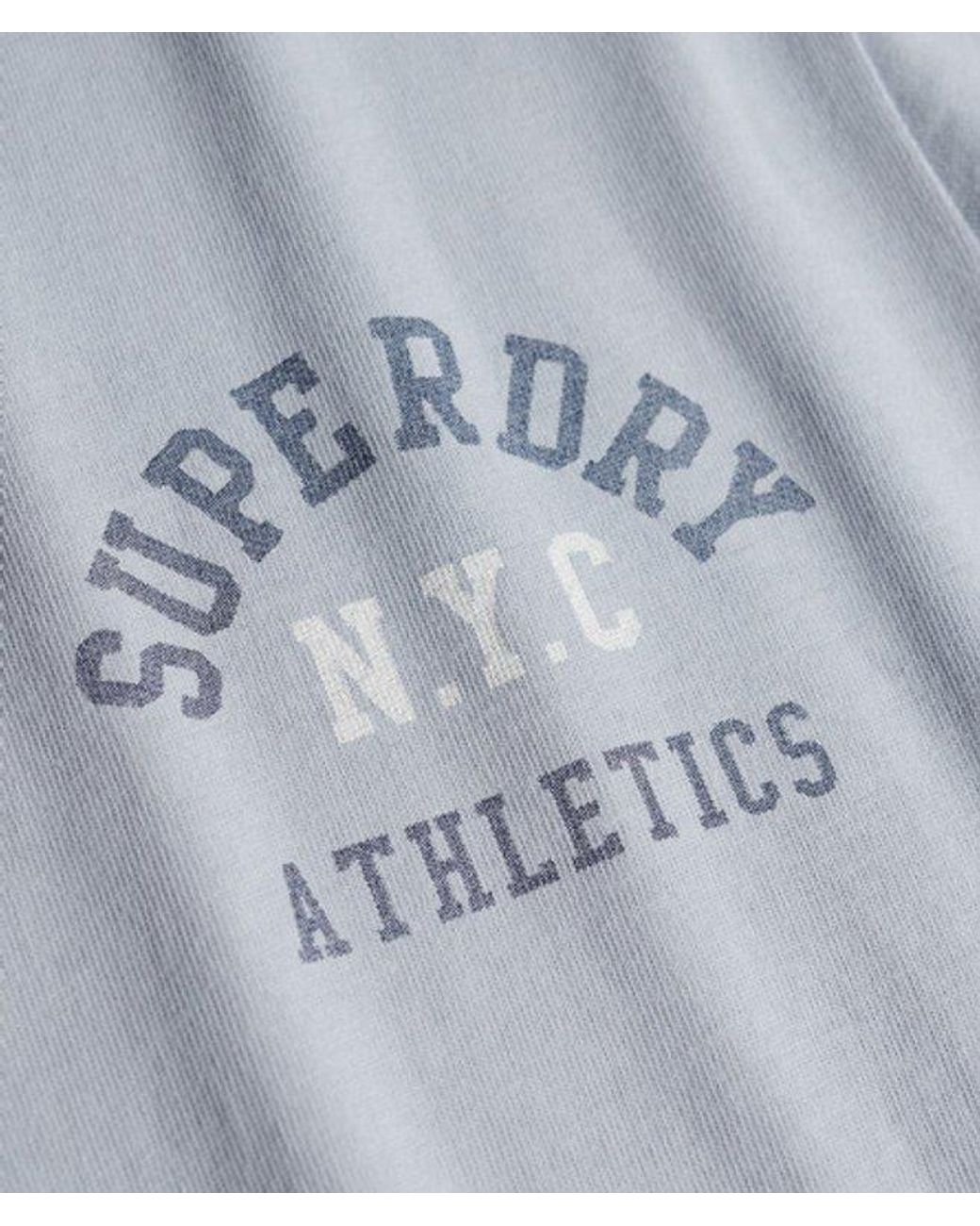 Superdry Gray & Co Athletic Essentials T-shirt for men