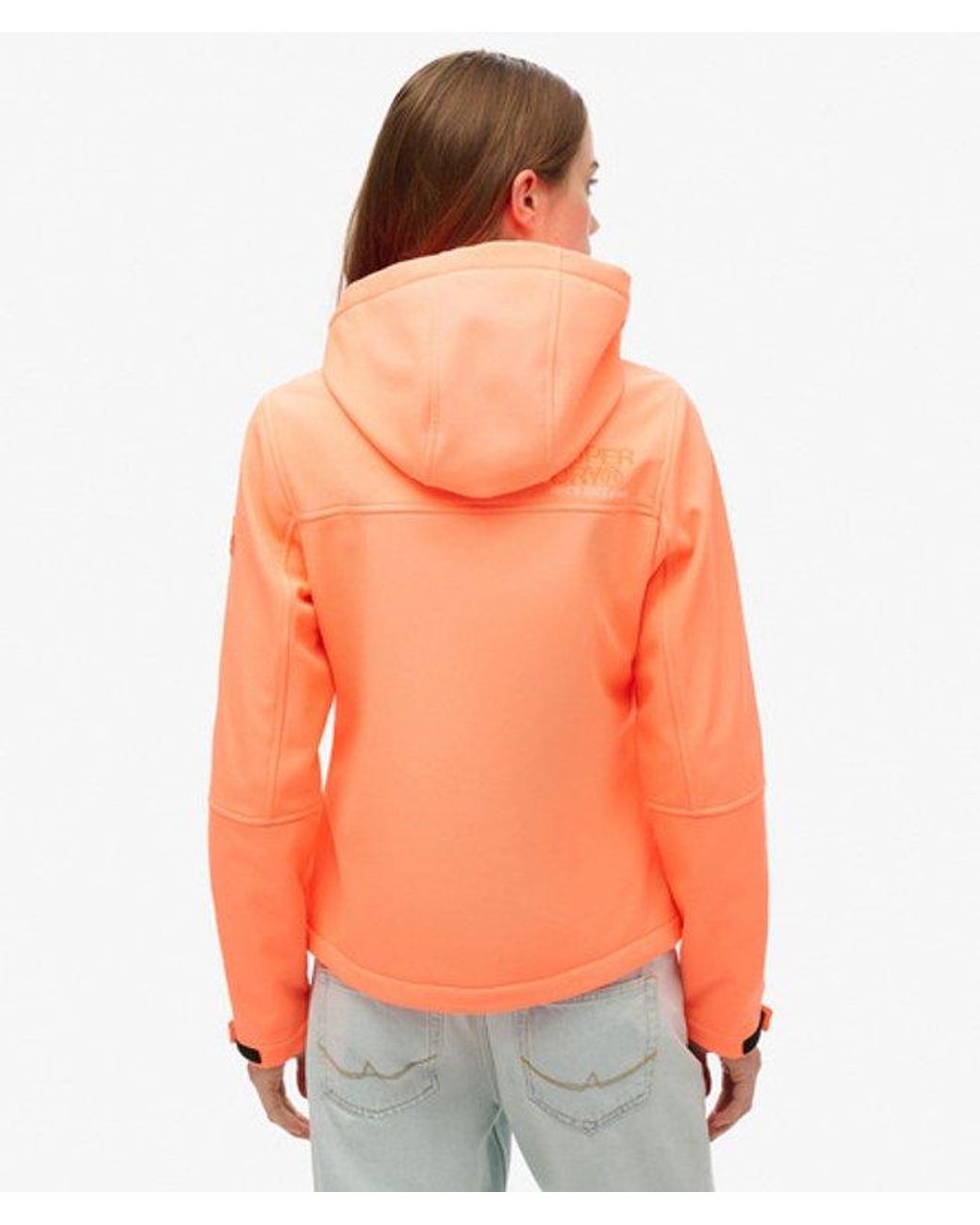 Superdry Orange & Co Hooded Classic Trekker Jacket