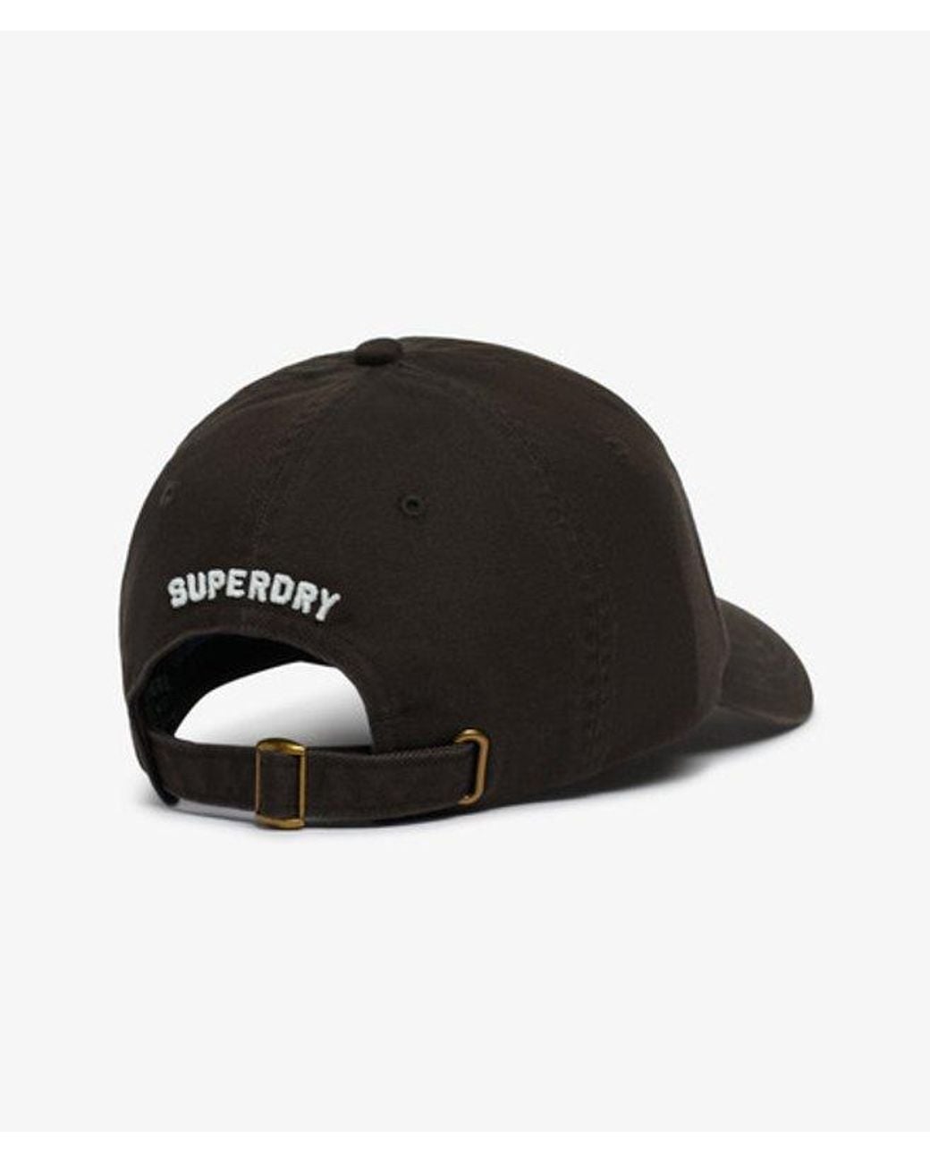Femme Casquette De Baseball Sd Brodée Taille: 1Taille Superdry en coloris Black