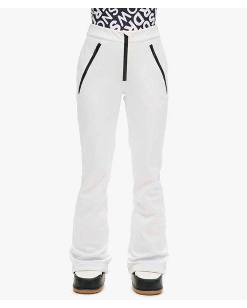 Superdry White & Co Ski Softshell Slim Trousers