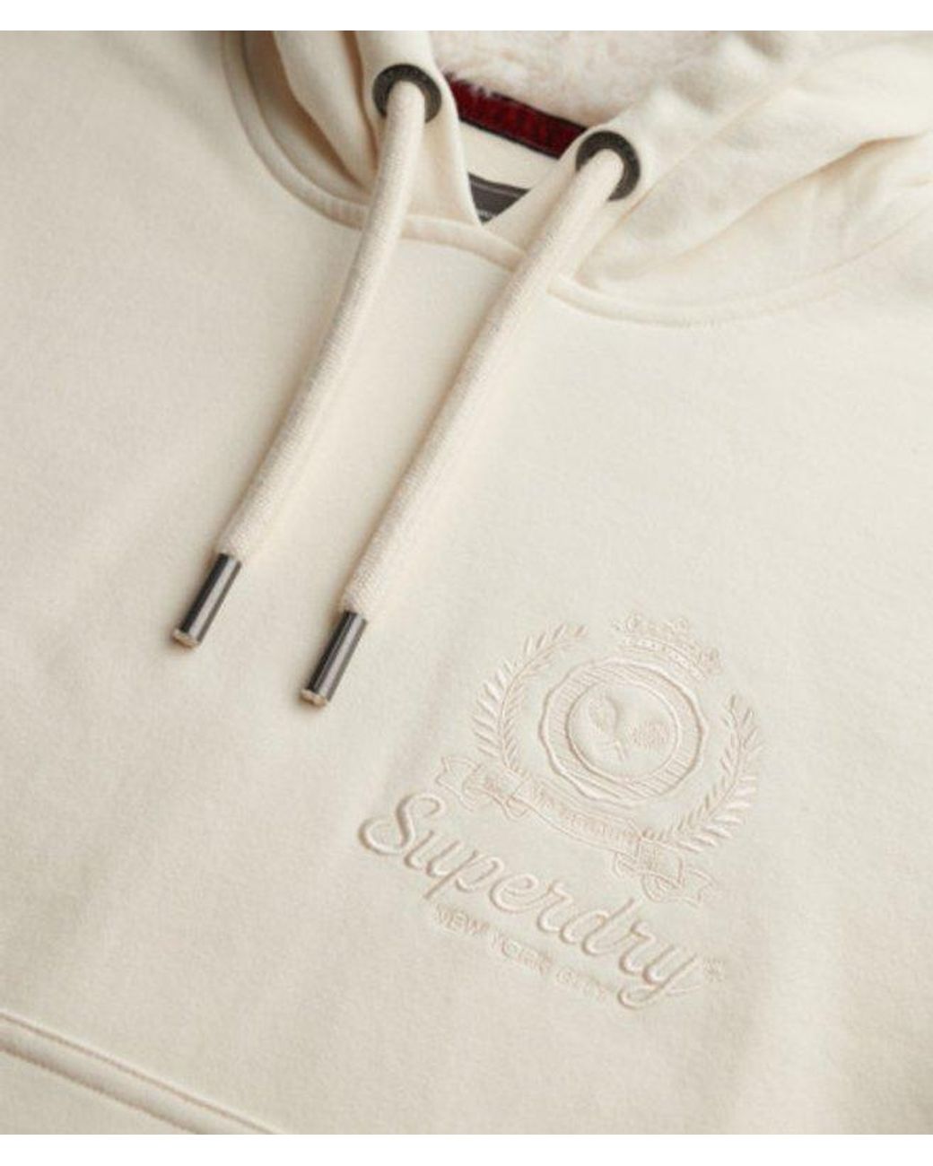 Superdry Natural & Co Finest Goods Relaxed Hoodie