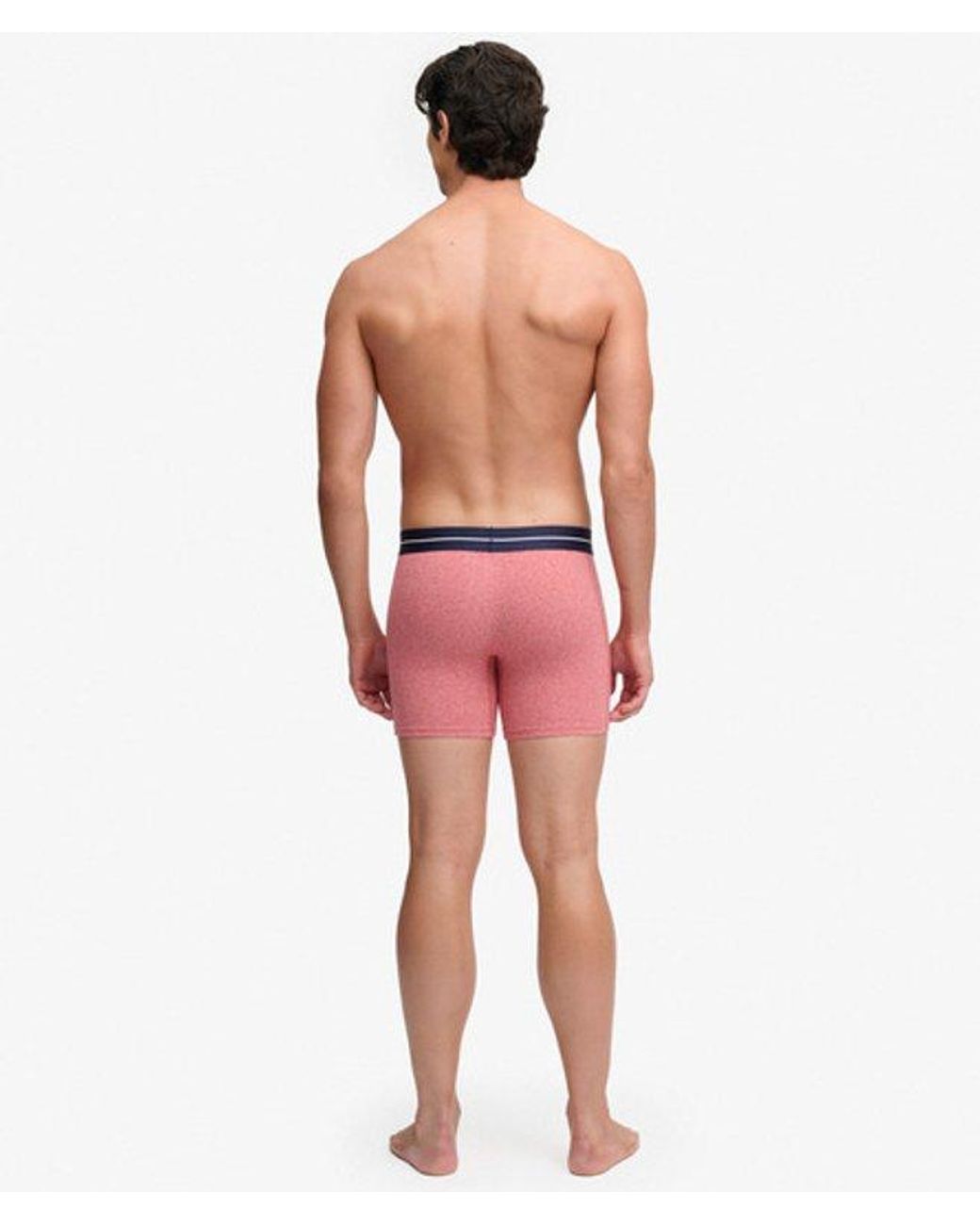 Superdry Red & Co Boxer Triple Pack for men