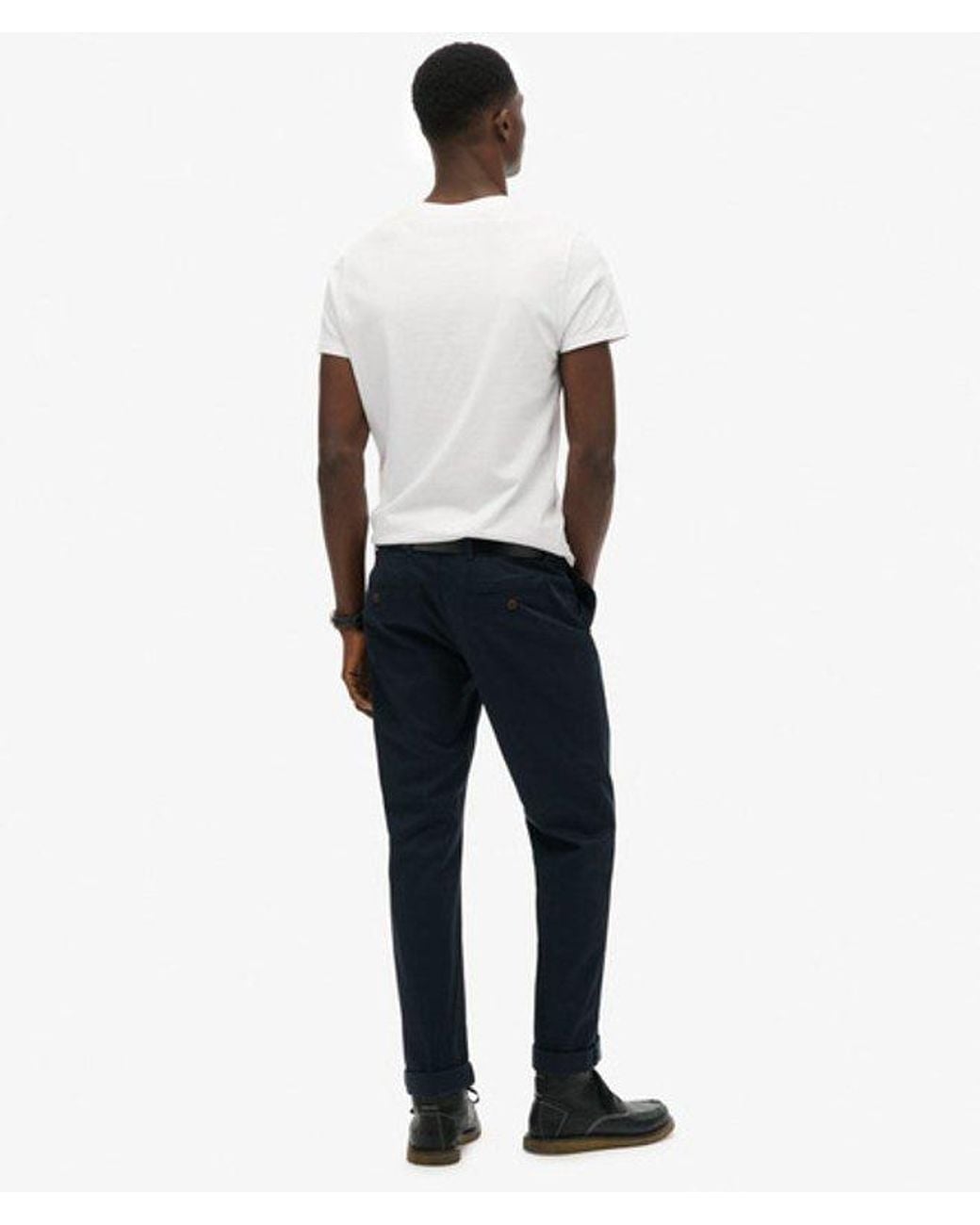 Superdry White & Co Premium Regular Chinos for men