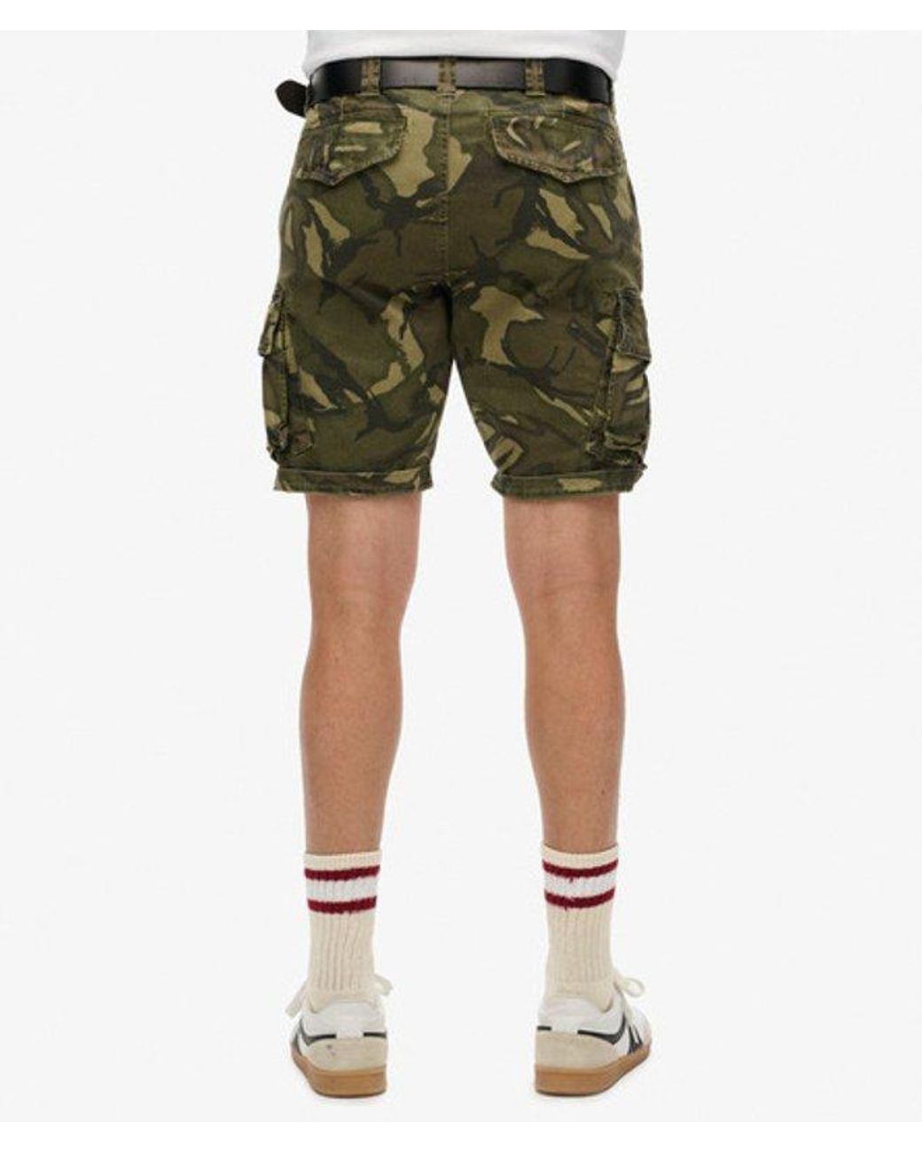 Superdry Natural & Co Core Cargo Shorts for men