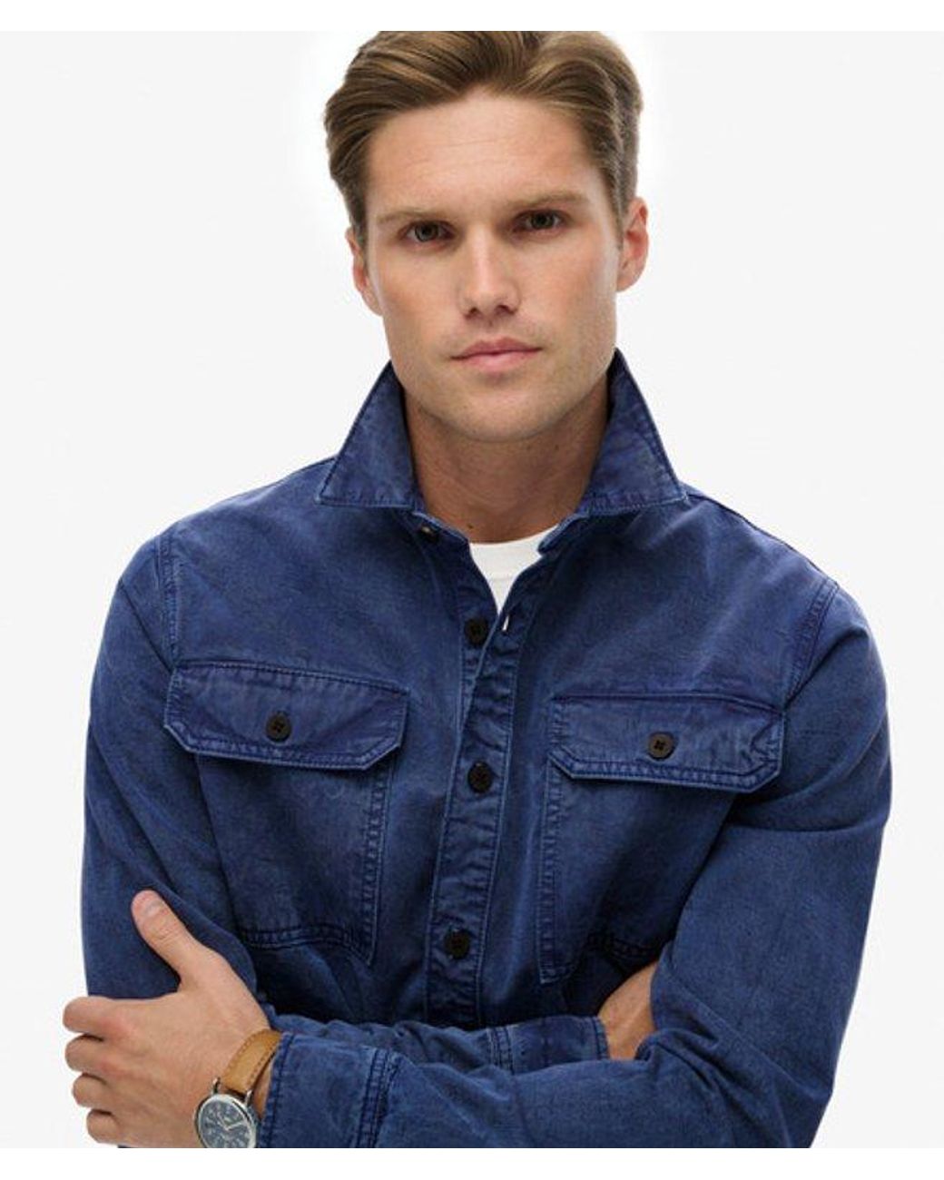 Superdry Blue The Merchant Store for men