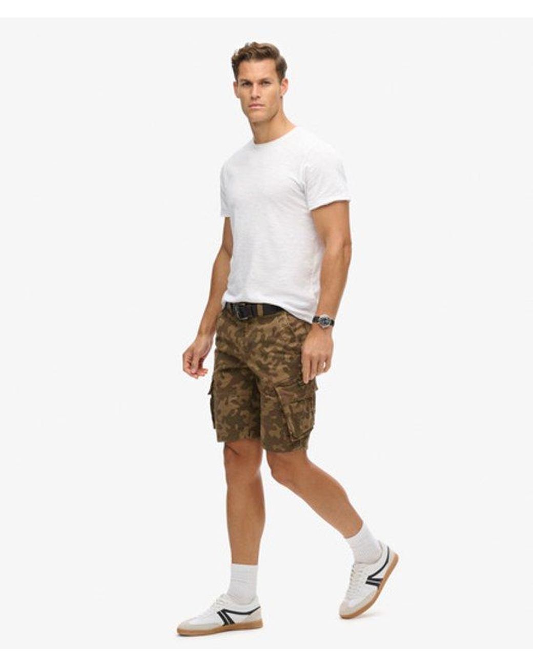 Superdry White & Co Core Cargo Shorts for men