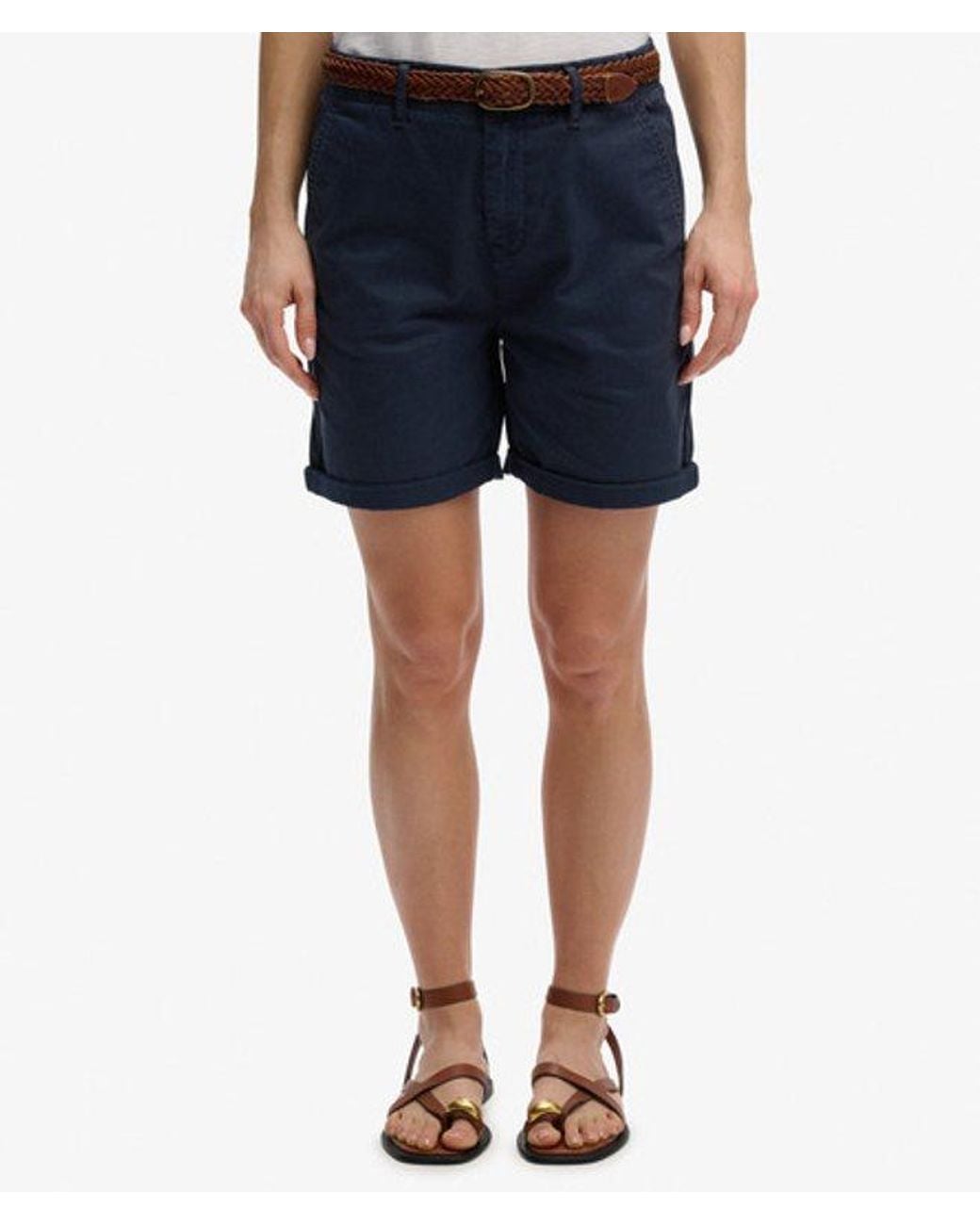 Superdry Blue & Co Chino Shorts