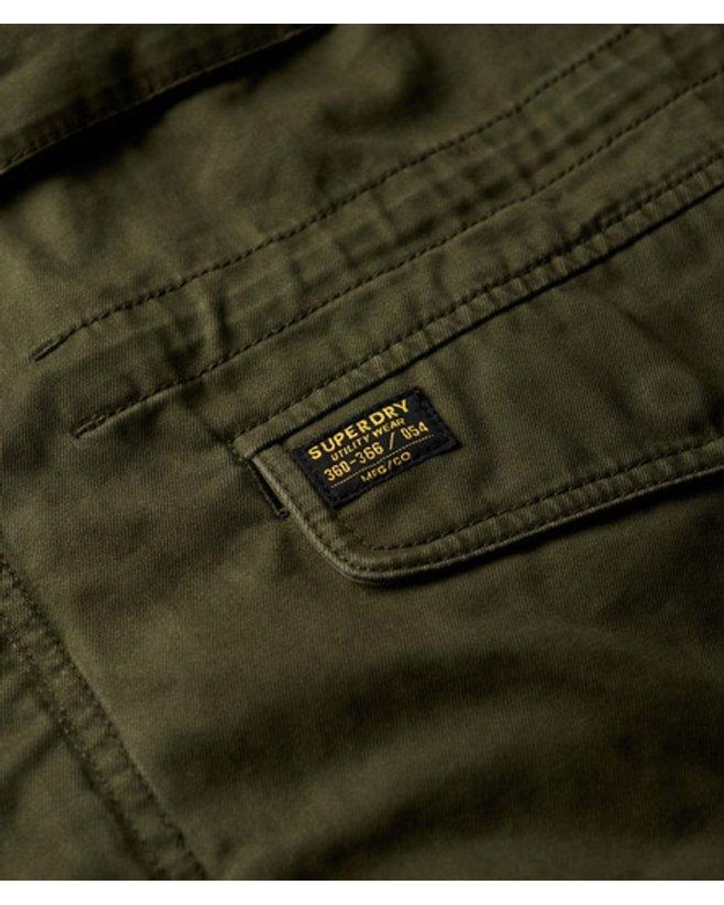Superdry Green & Co Rookie Field Jacket for men