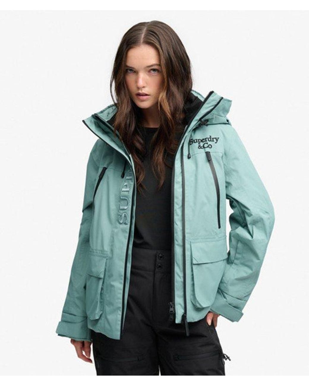 Superdry Green & Co Ultimate Freestyle Ski Jacket