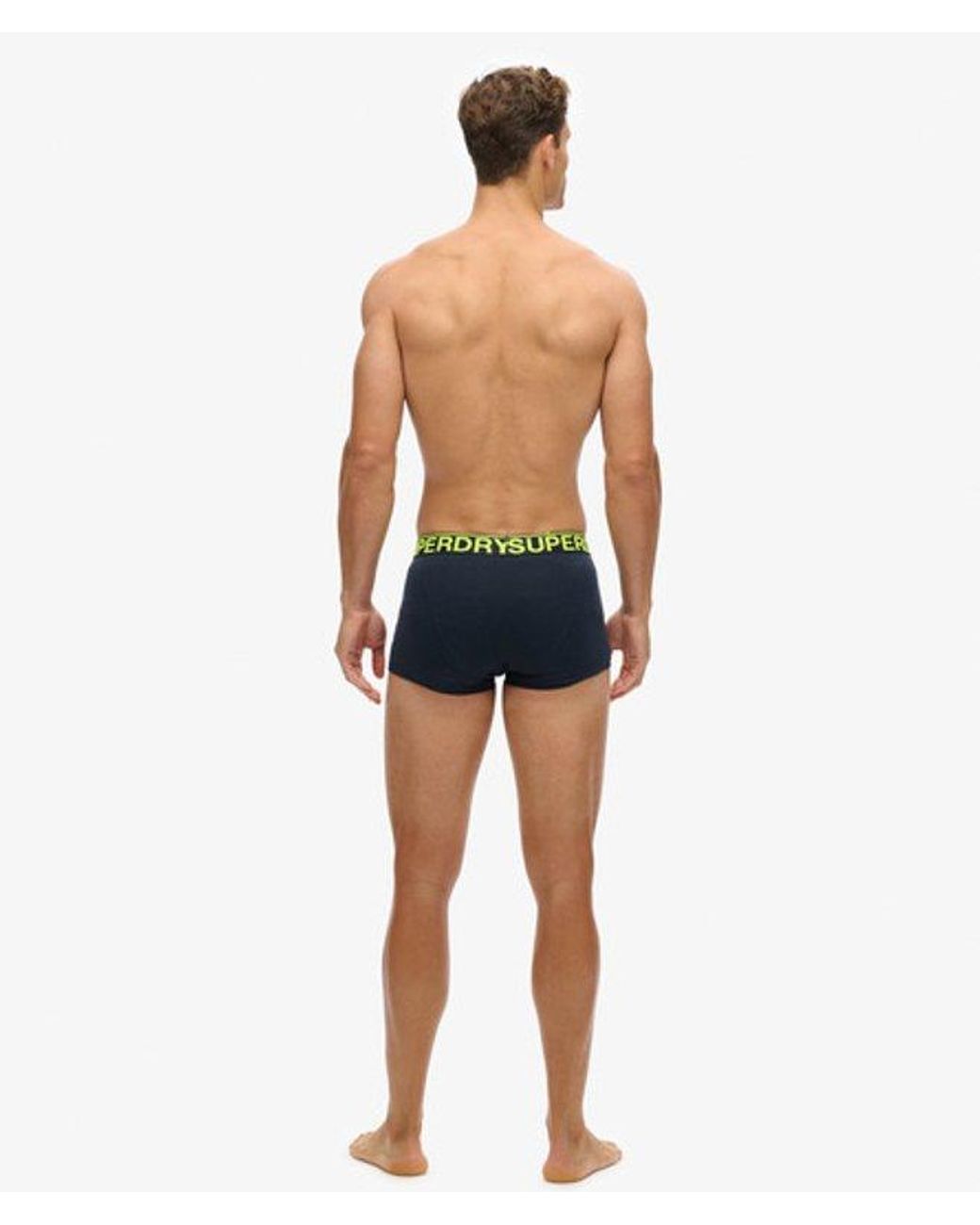 Superdry Blue & Co Trunk Triple Pack for men