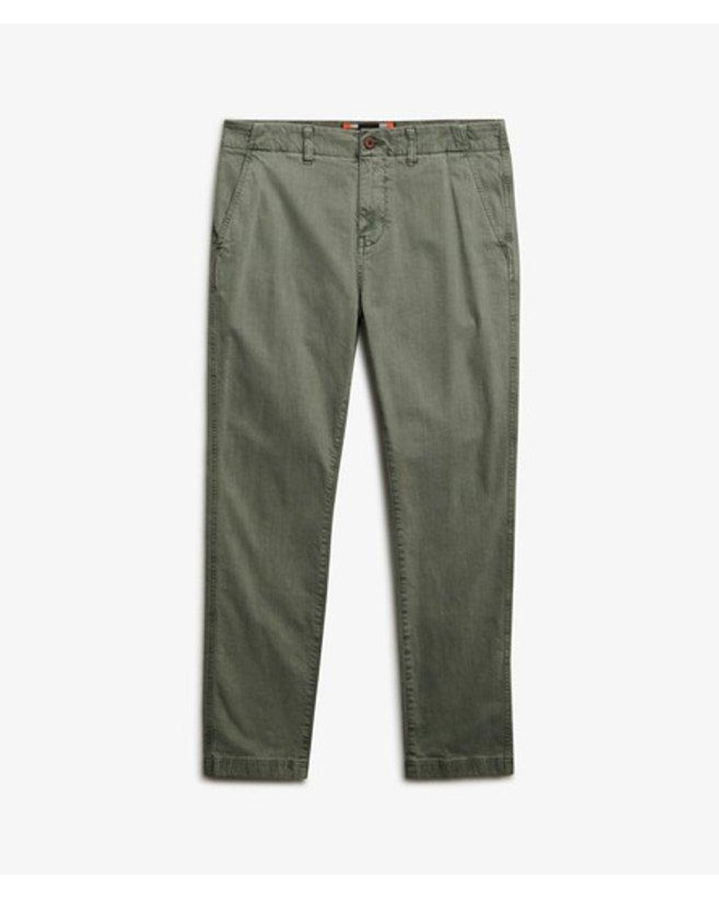 Superdry Green & Co International Chino Pants for men