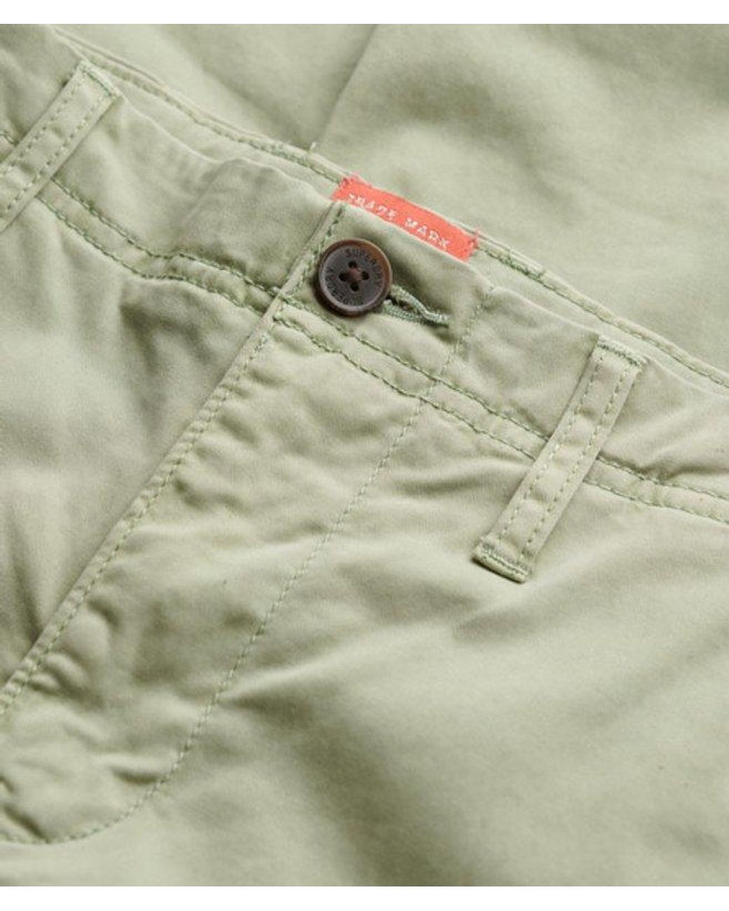 Superdry Natural & Co Mid Rise Chino Trousers
