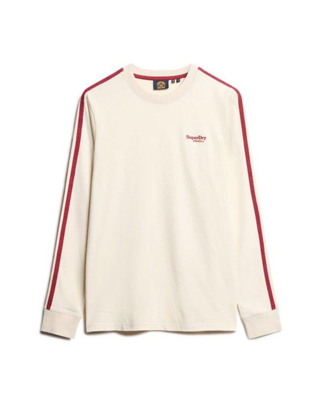 Superdry Natural & Co Essential Logo Retro Long Sleeve Top for men