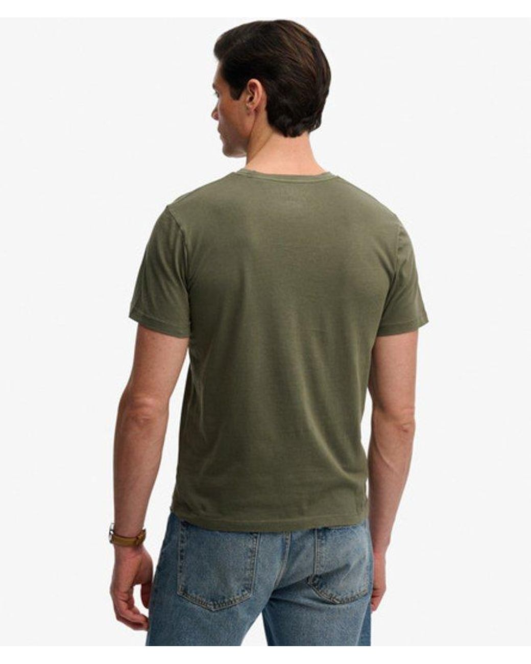 Superdry Green & Co Classic Essential T-shirt for men