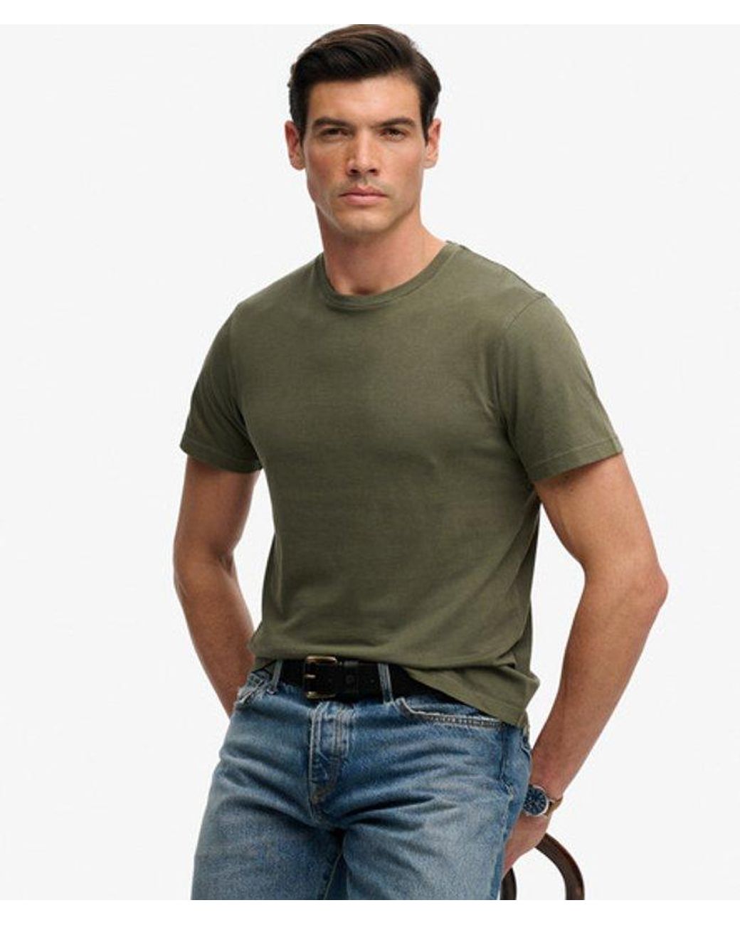 Superdry Green & Co Classic Essential T-shirt for men