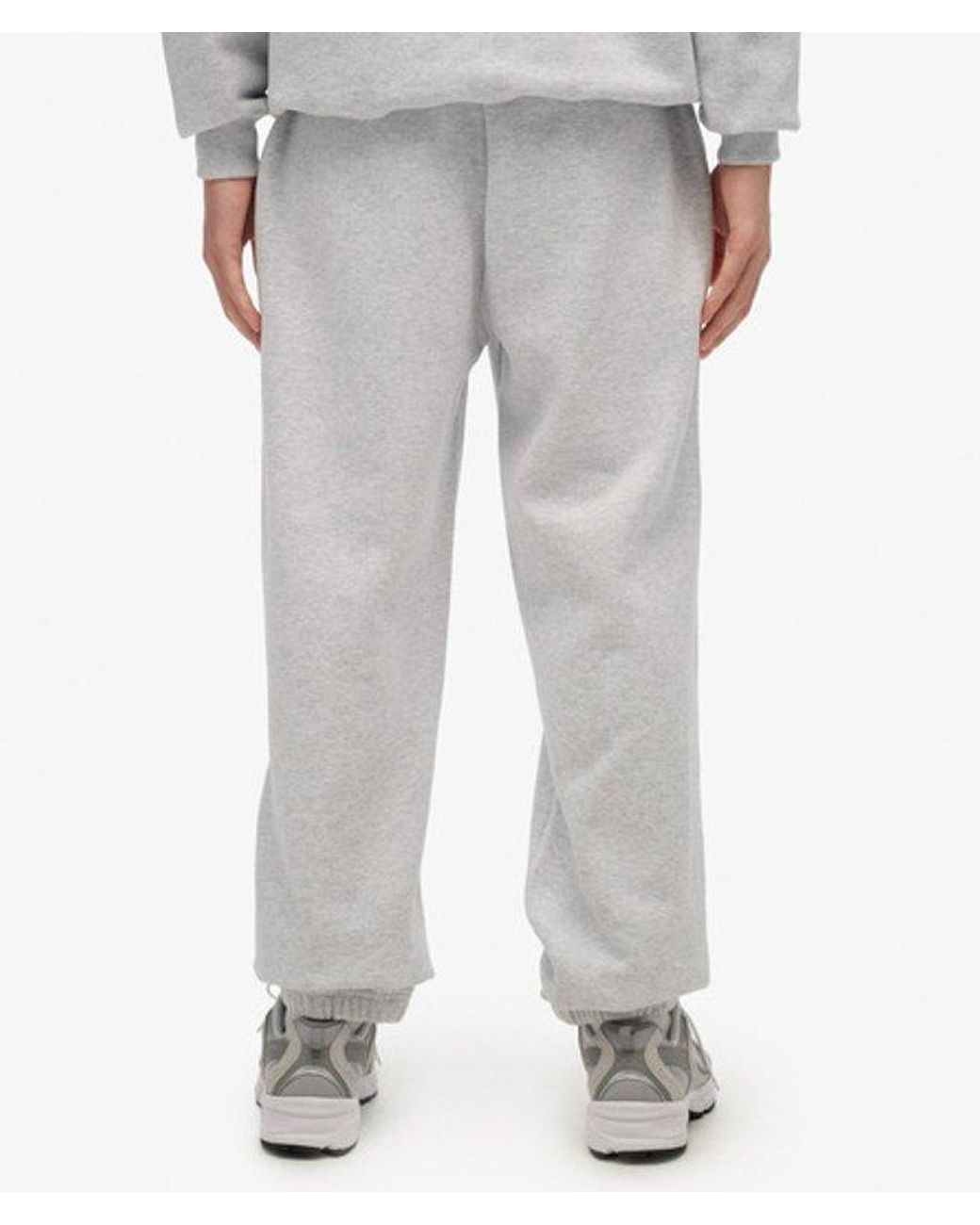 Superdry Gray & Co Oversized joggers for men