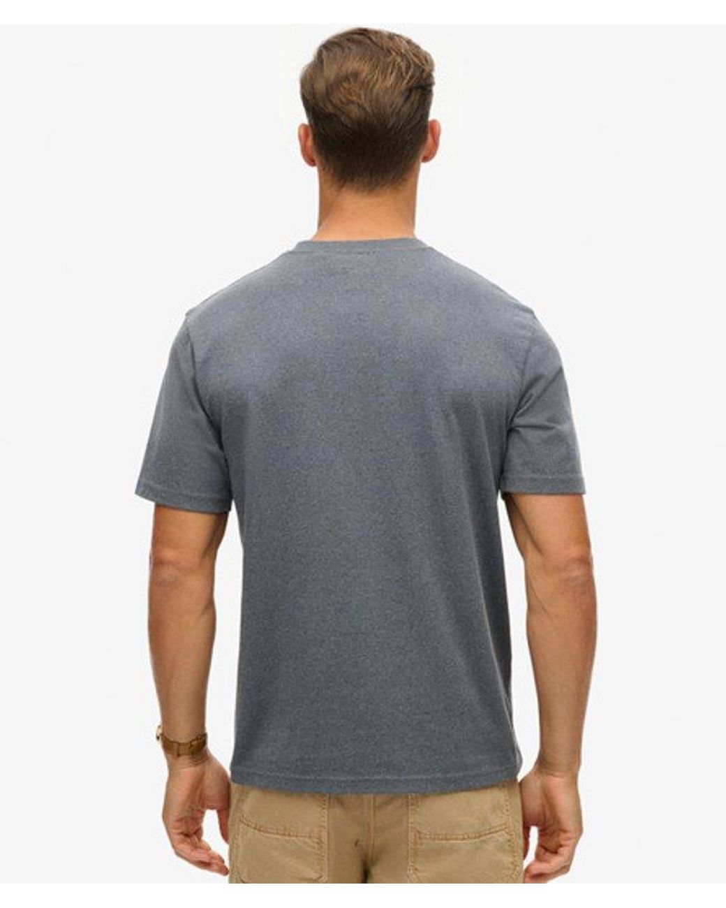 Superdry Gray & Co 90s Terrain Graphic T-shirt for men