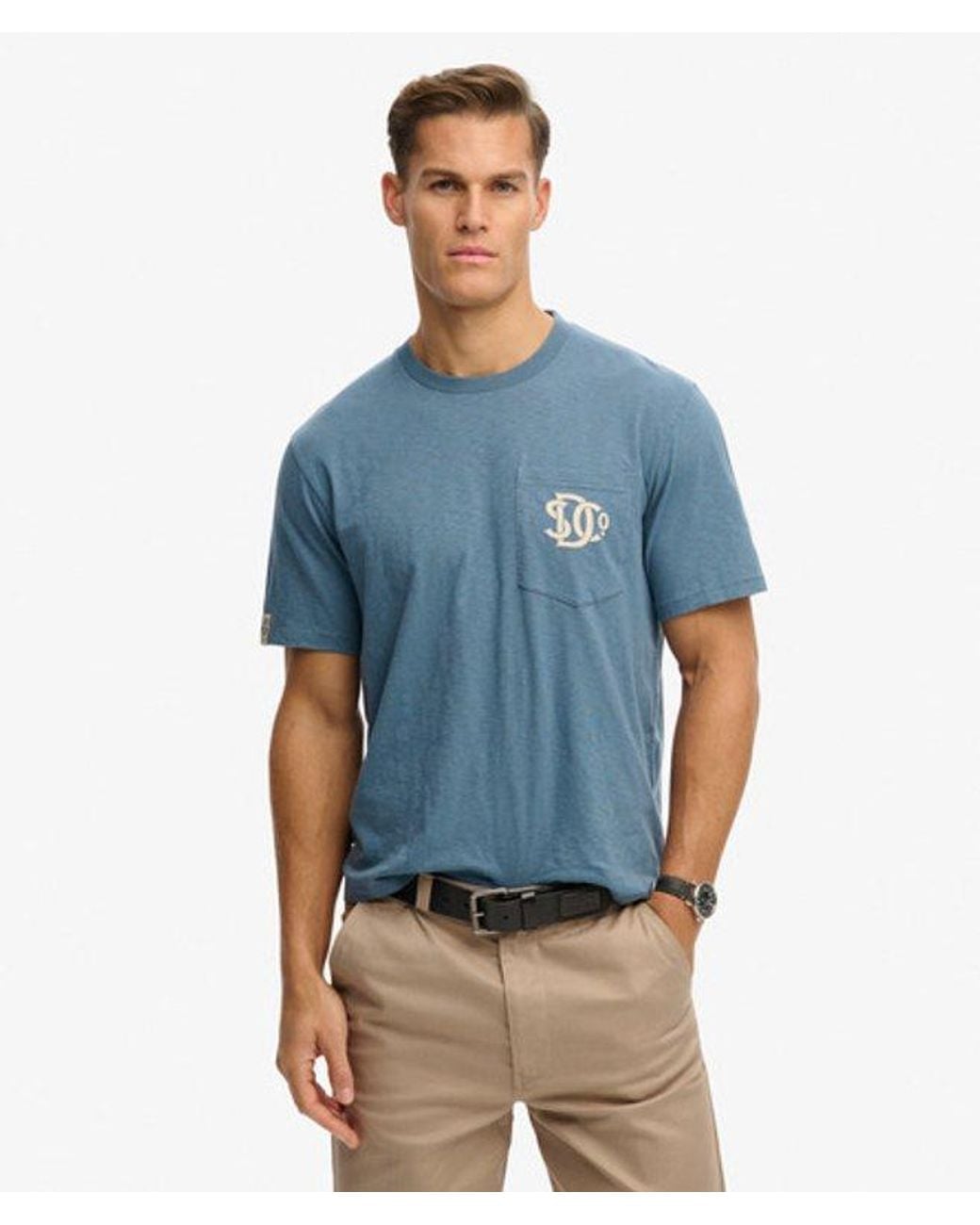 Superdry Blue The Merchant Store for men