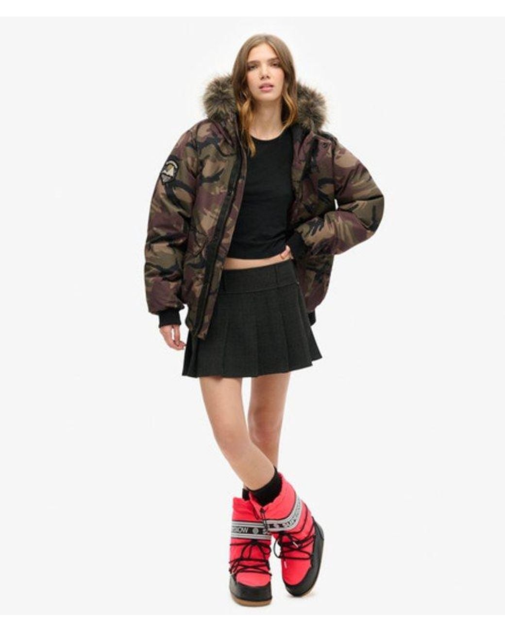 Superdry Black & Co Snow Boots