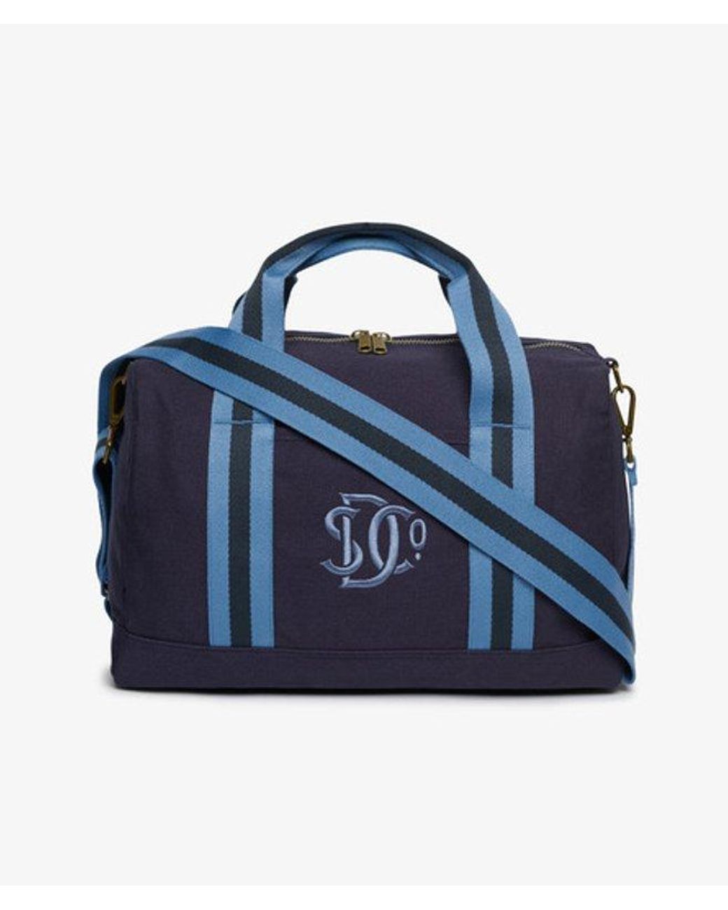 Superdry Blue & Co Athletic Essentials Carry On Bag