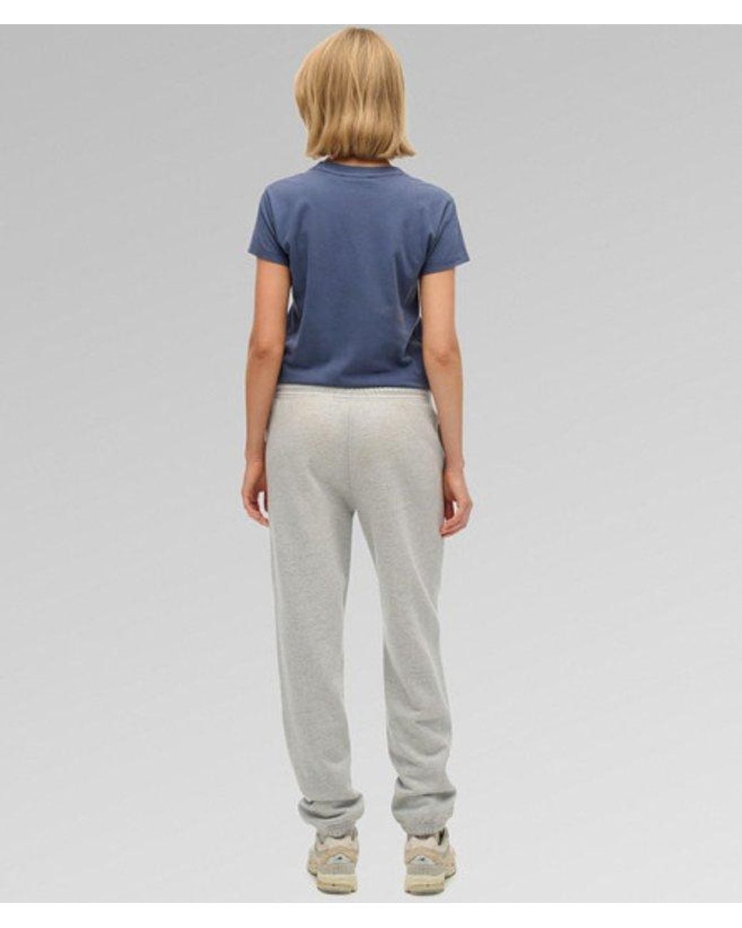 Superdry Blue Essential Logo Cuffed Joggers