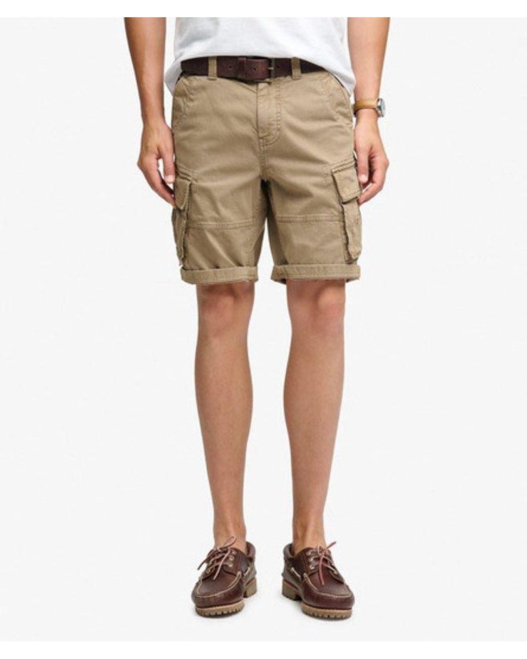 Superdry White & Co Utility Chino Shorts for men