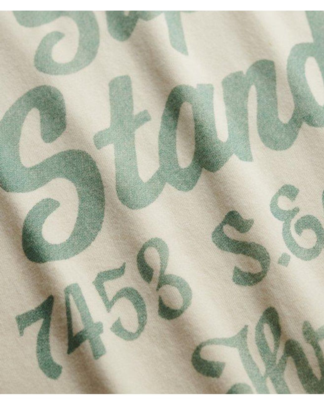 Superdry Natural & Co Industry Worker Relaxed T-shirt for men