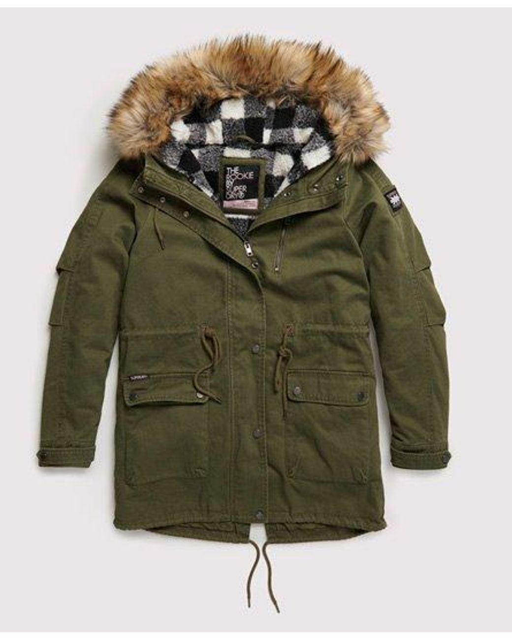Superdry Lucy Rookie in Green | Lyst UK