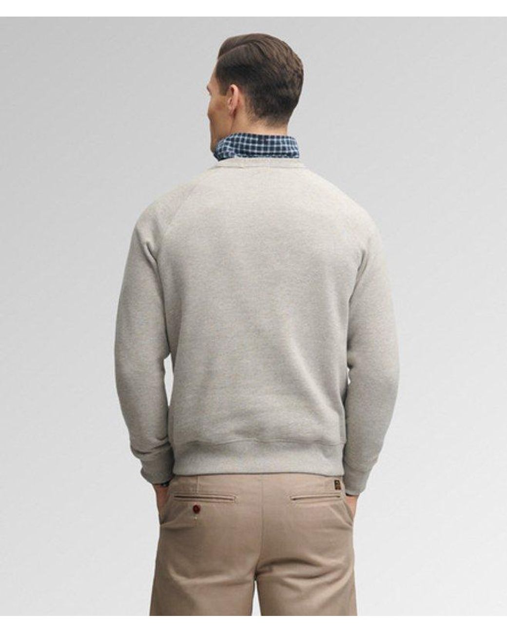 Superdry Gray & Co The Merchant Store - Vintage Print Sweatshirt for men