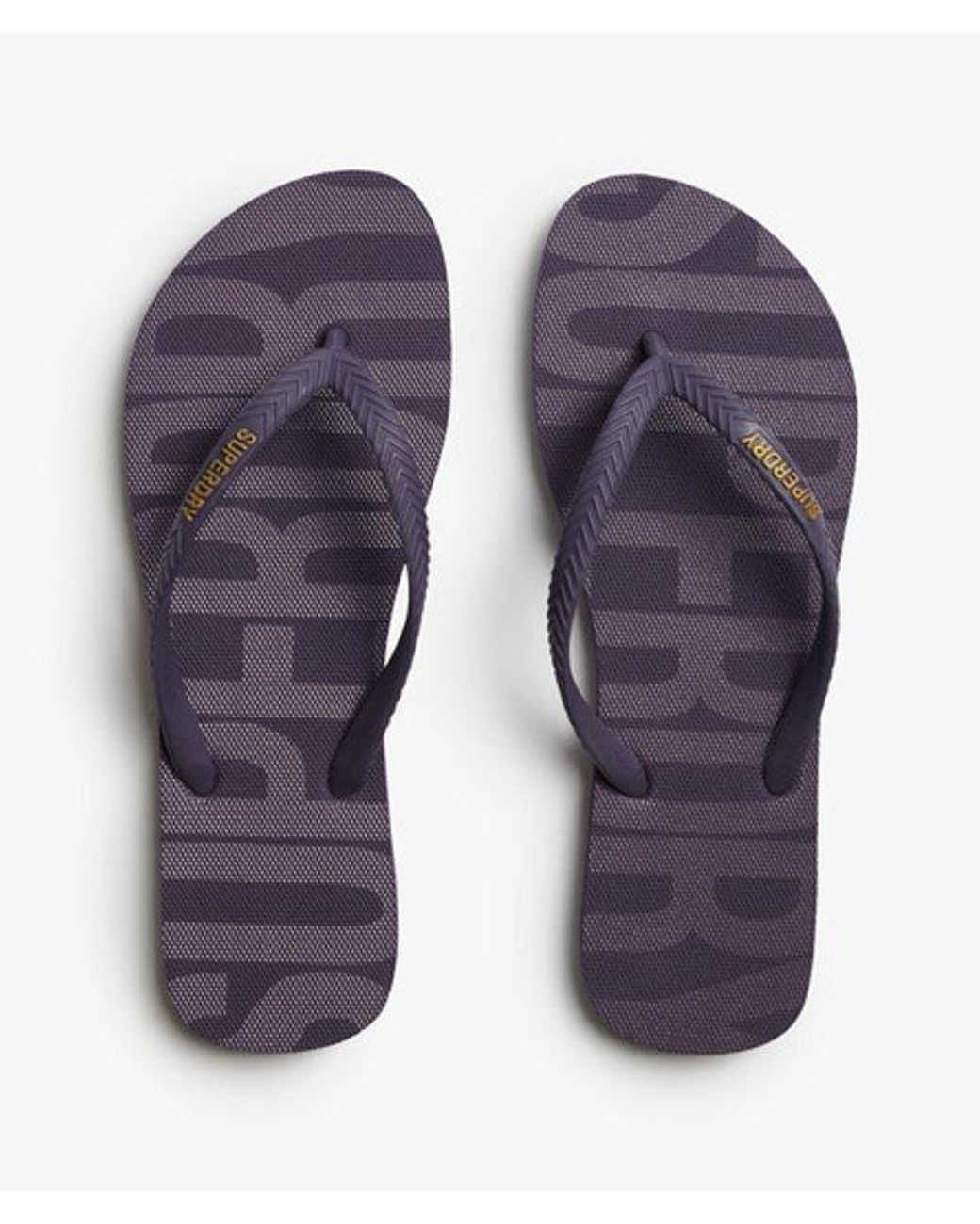 Superdry Blue & Co Essential Flip Flops